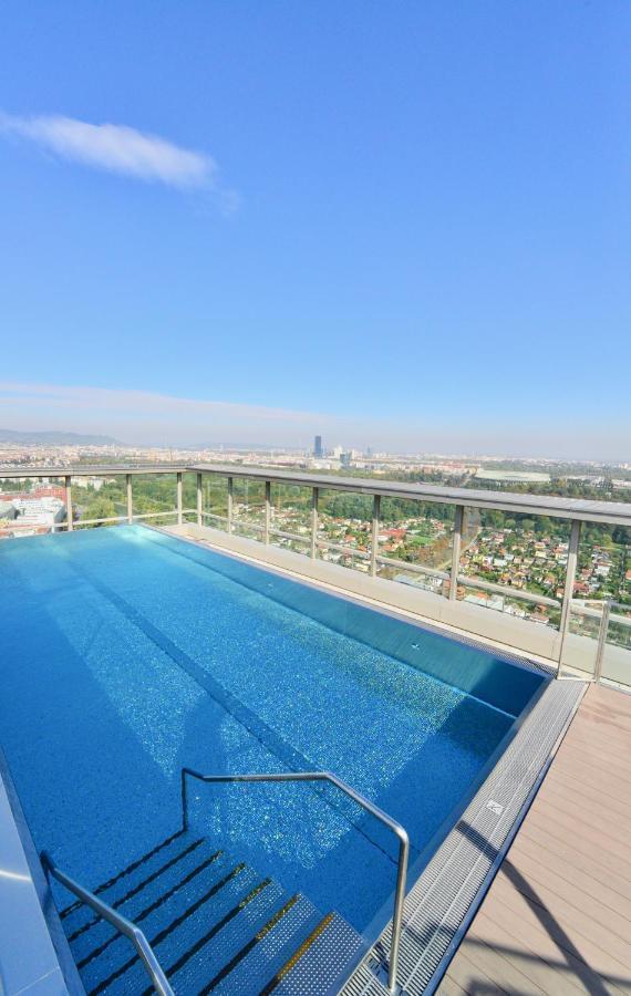 Brand-New, Close To Centre, Rooftop-Summer-Pool Вена Экстерьер фото