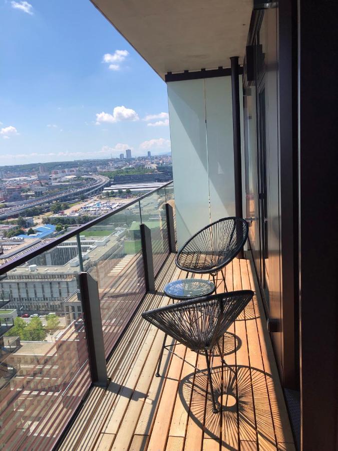 Brand-New, Close To Centre, Rooftop-Summer-Pool Вена Экстерьер фото